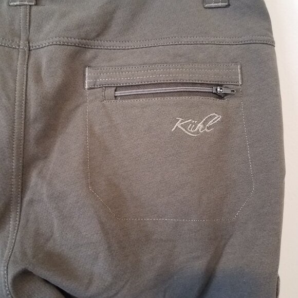 Kuhl Pants Reg Krush Women's 10 Cargo Pockets Performance Hiking Stretch 6194 - Picture 9 of 12